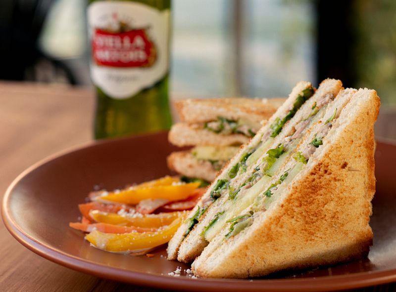 Starbird Avocado Chicken Sandwich