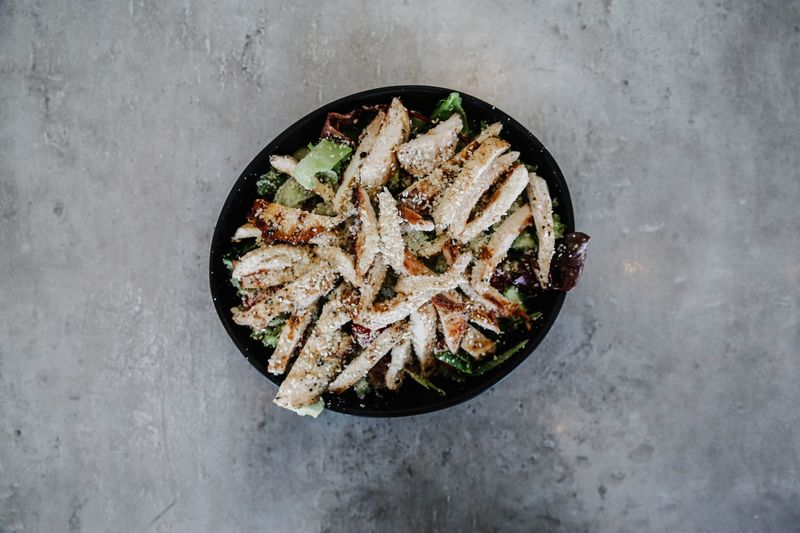 Starbird Chicken Kale Caesar Salad